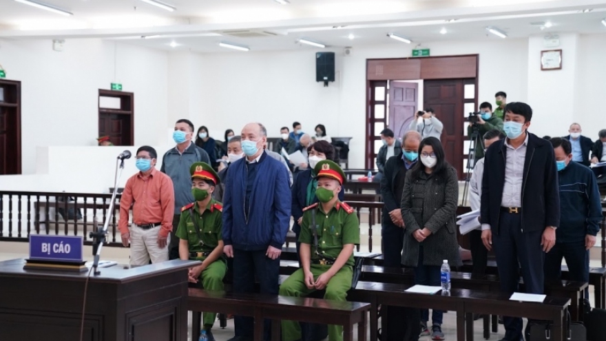 Đề nghị y án 9 năm, 6 tháng tù với cựu Tổng giám đốc Công ty Gang thép Thái Nguyên.